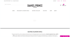 Desktop Screenshot of danielprince.co.uk